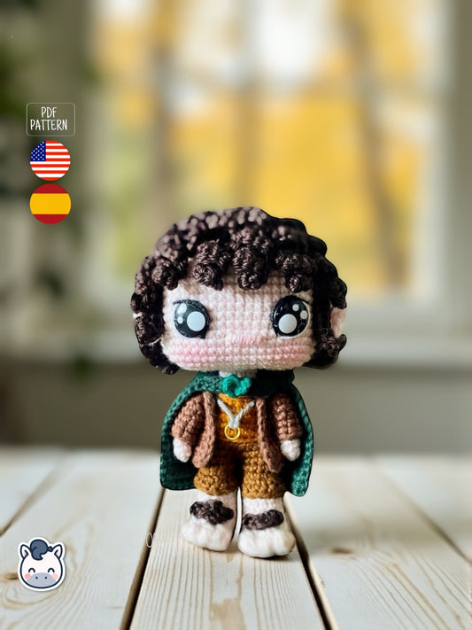 Frodo & Sam - Hobbits - ES | EN