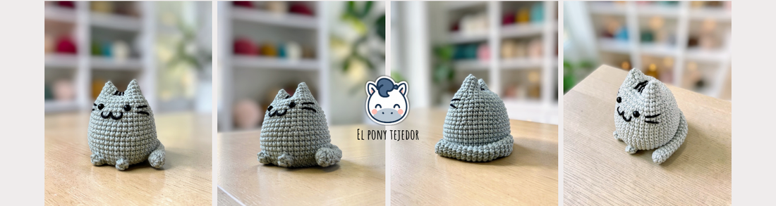 Pusheen Cat Amigurumi Free Crochet Pattern - EN