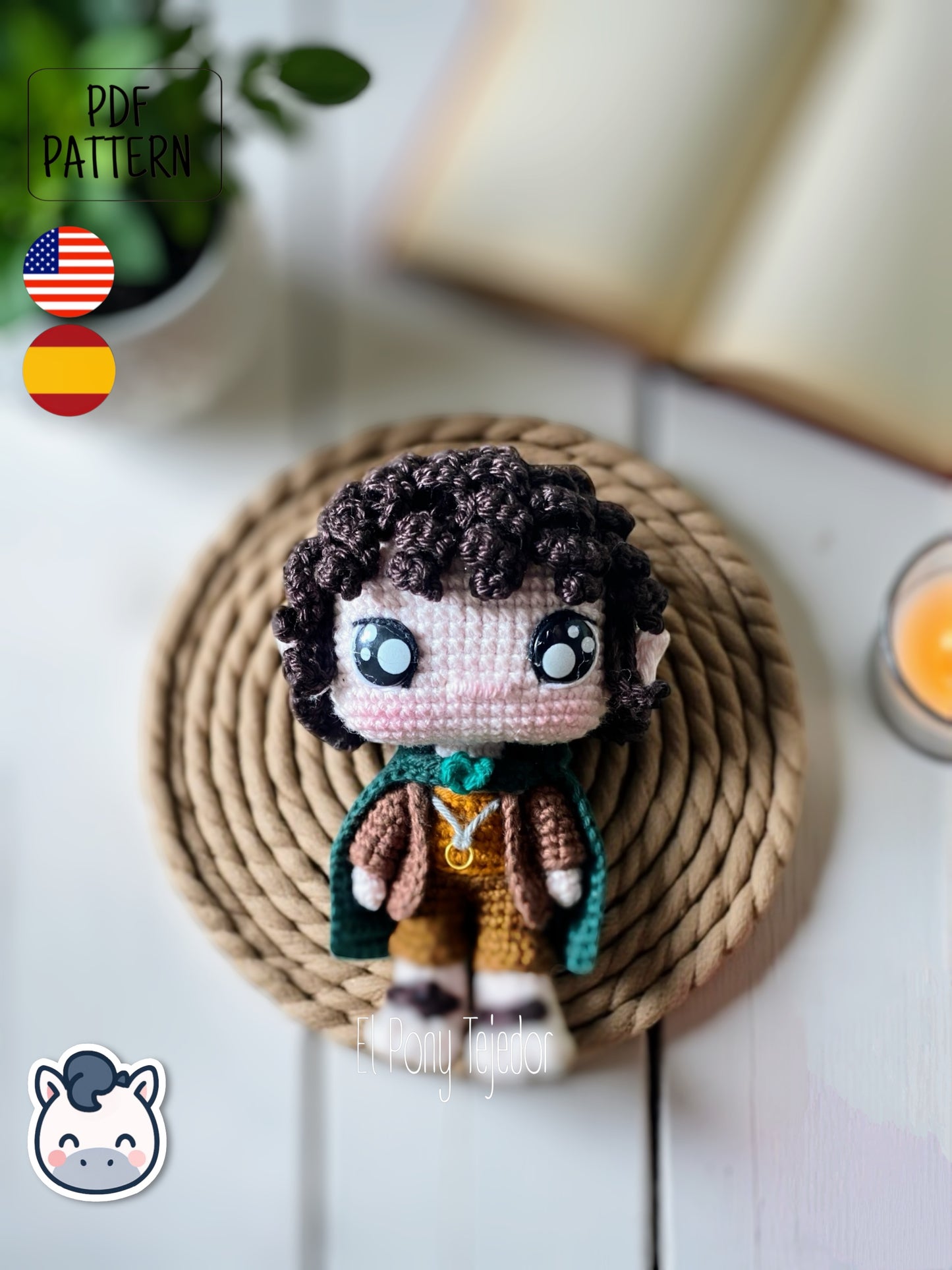 Frodo & Sam - Hobbits - ES | EN