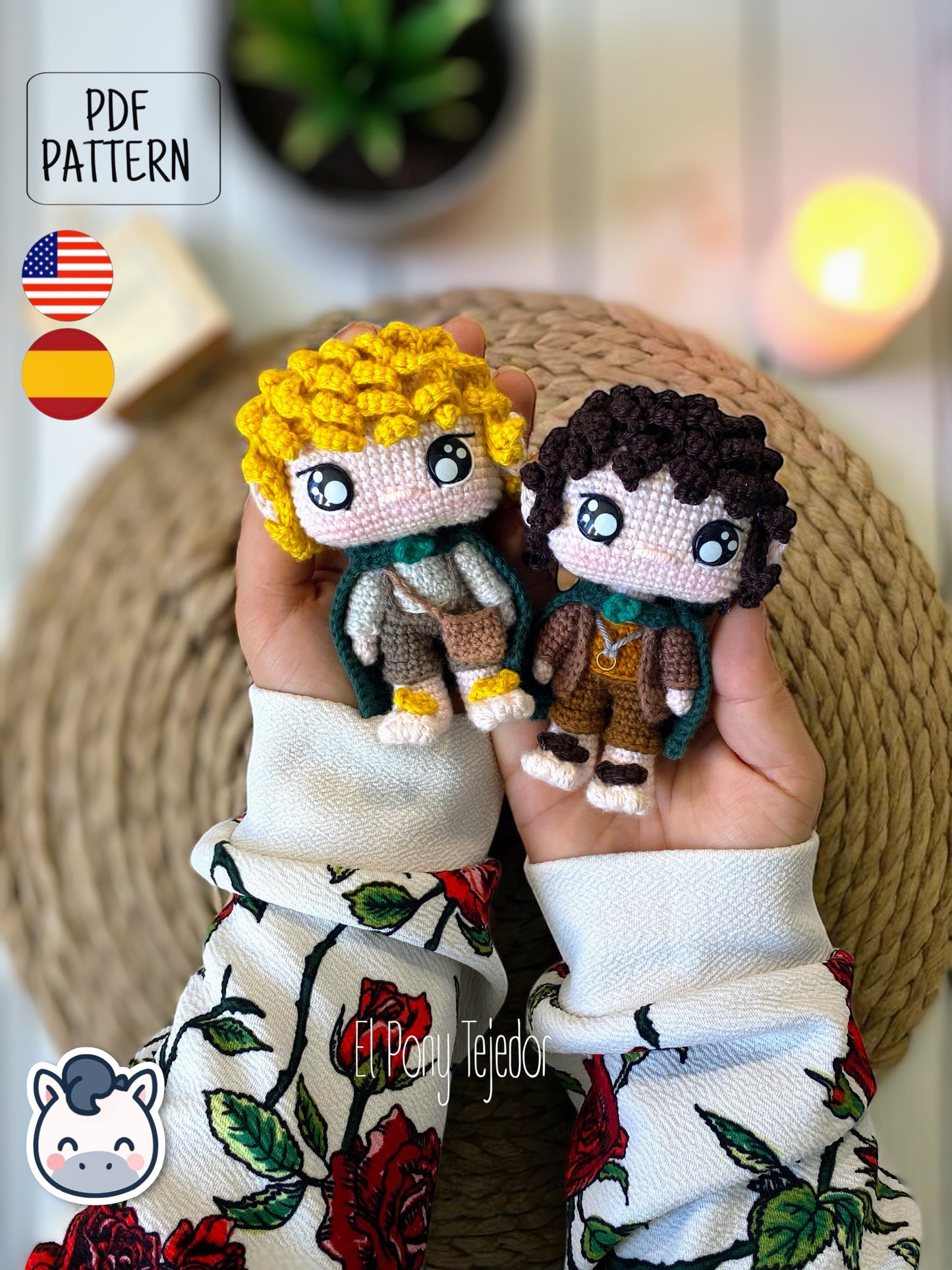 Frodo & Sam - Hobbits - ES | EN