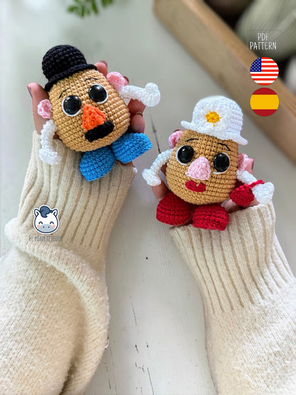 Mr and Mrs Potato - Toy Story - ES | EN