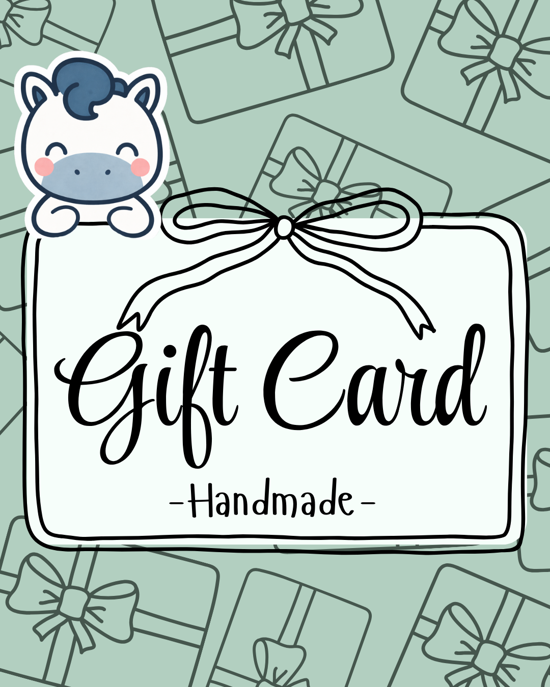 Gift Card | Give handmade, give art.