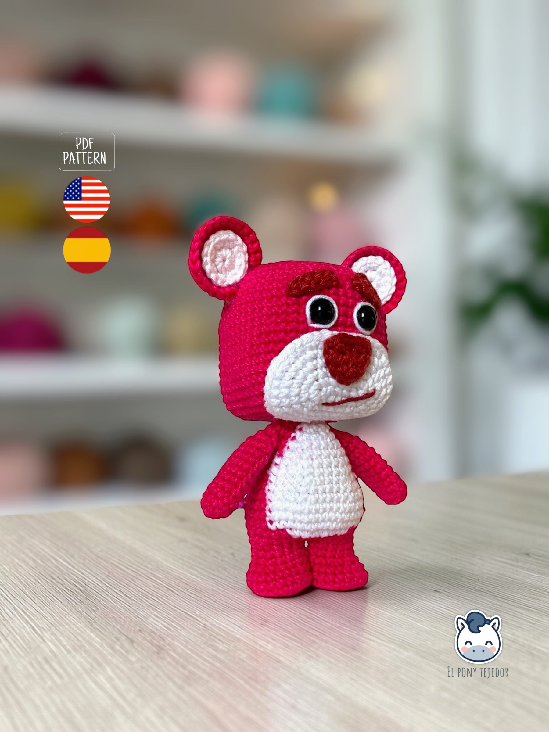 oso rosa toy story La HISTORIA de LOTSO main image 0