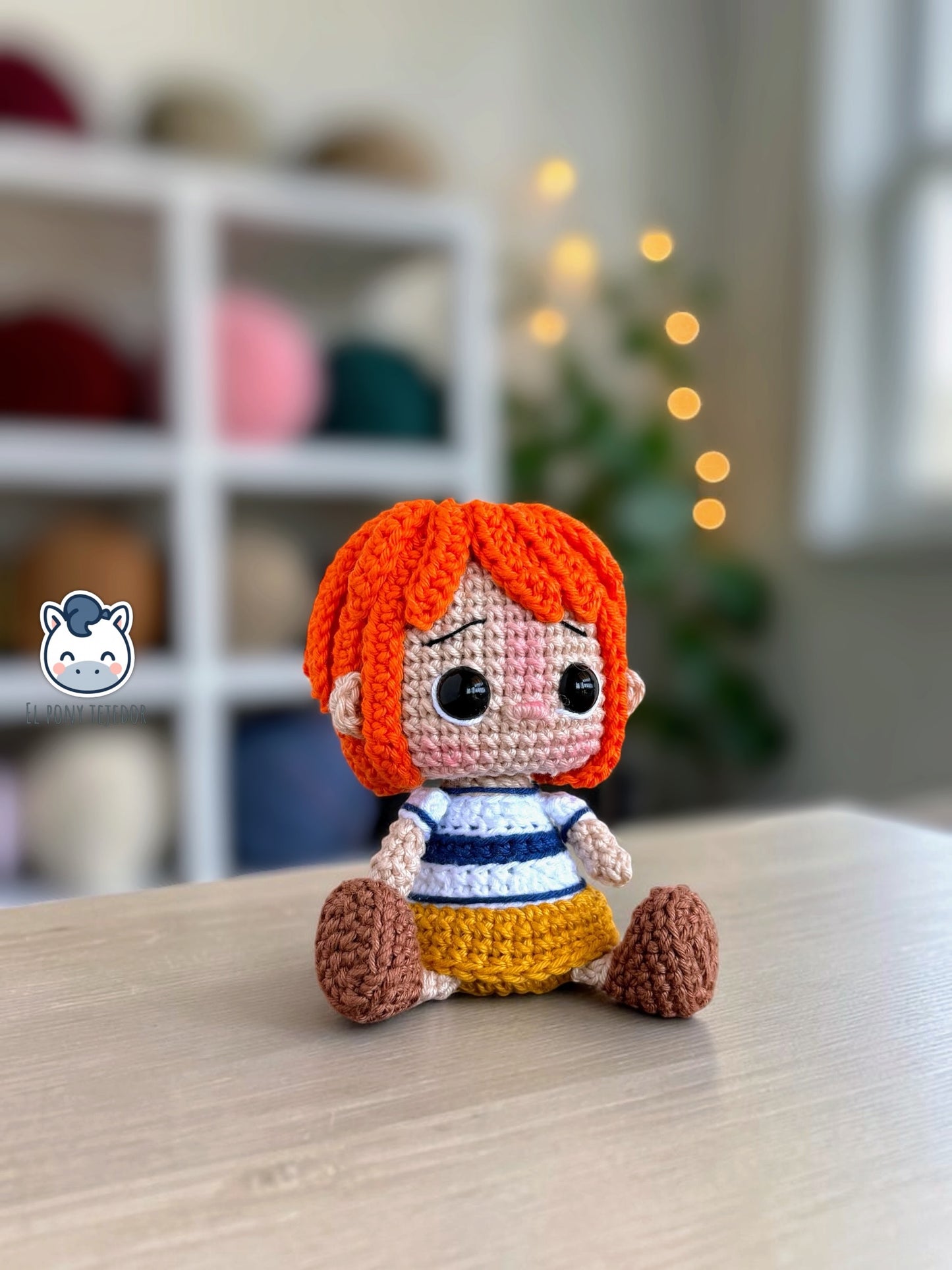 Colección de amigurumis de los Piratas del Sombrero de Paja de One Piece con Luffy, Zoro, Sanji, Nami, Usopp y Chopper. Patrón de crochet inspirado en el famoso anime y manga, perfecto para coleccionistas, fans del anime y amantes de los muñecos estilo Funko.