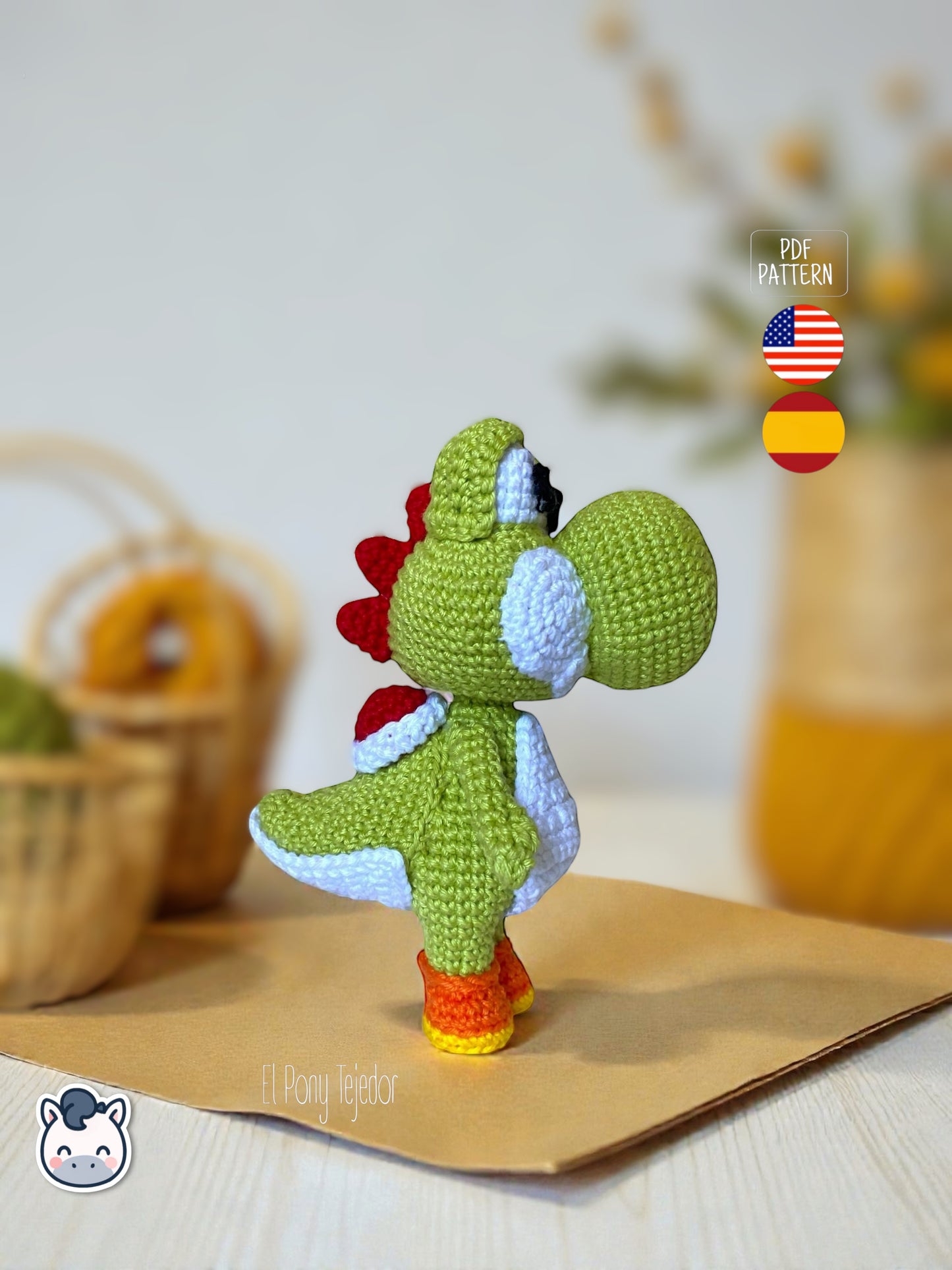 Yoshi - Super Mario Bros - ES | EN