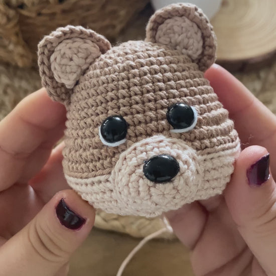 Handmade Winter Fox amigurumi inspired by cozy Christmas themes and woodland animals, festive winter crochet pattern PDF perfect for holiday gifts and seasonal decor.