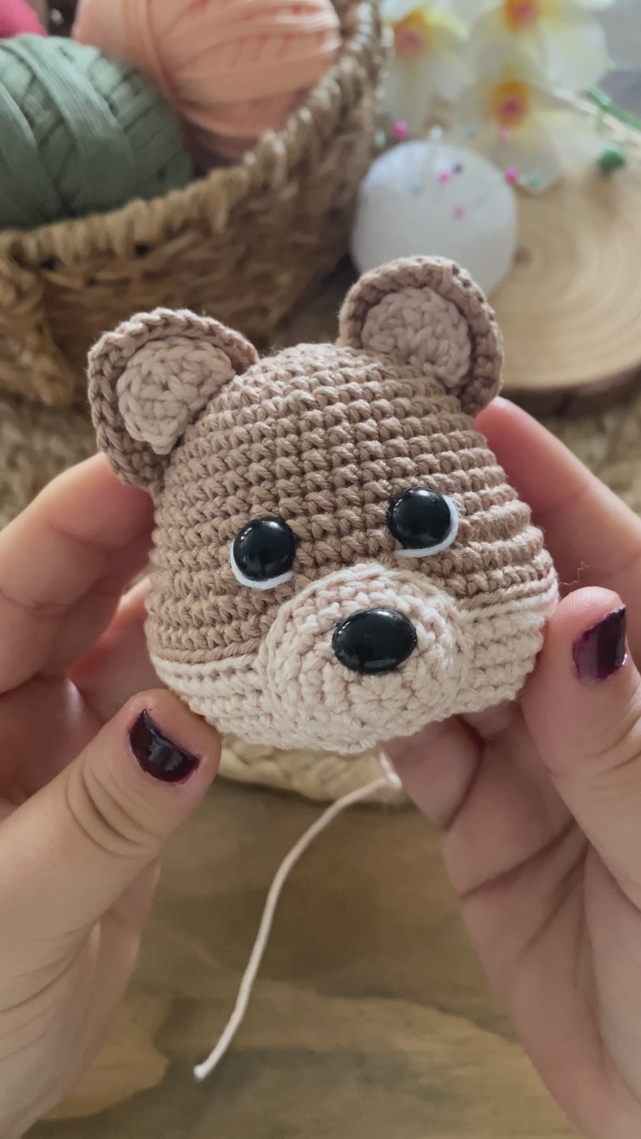 Handmade Winter Fox amigurumi inspired by cozy Christmas themes and woodland animals, festive winter crochet pattern PDF perfect for holiday gifts and seasonal decor.