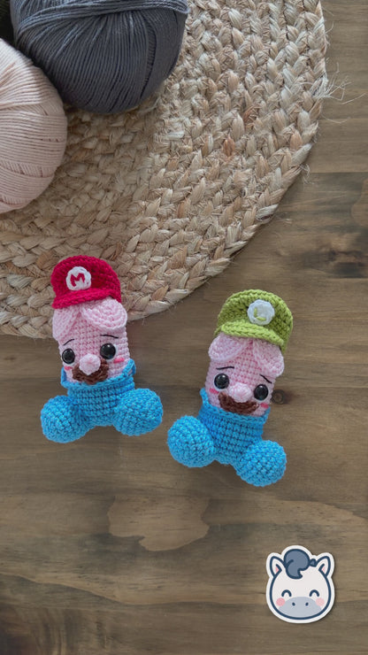 Penes Mario & Luigi - ES | EN